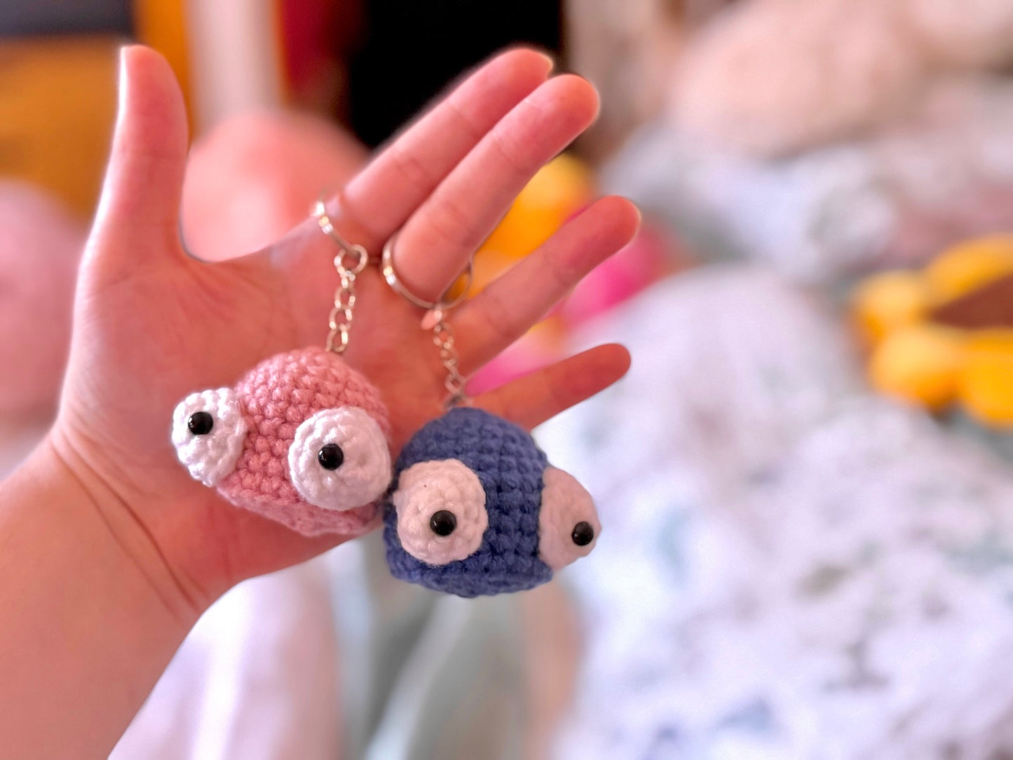 R.E.P.O. inspired Head Keychain