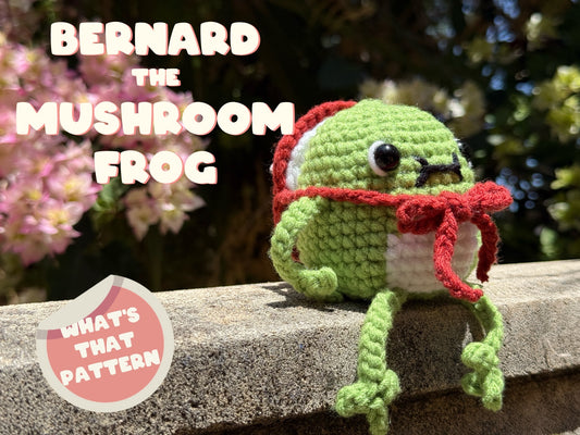 Bernard the Mushroom Frog