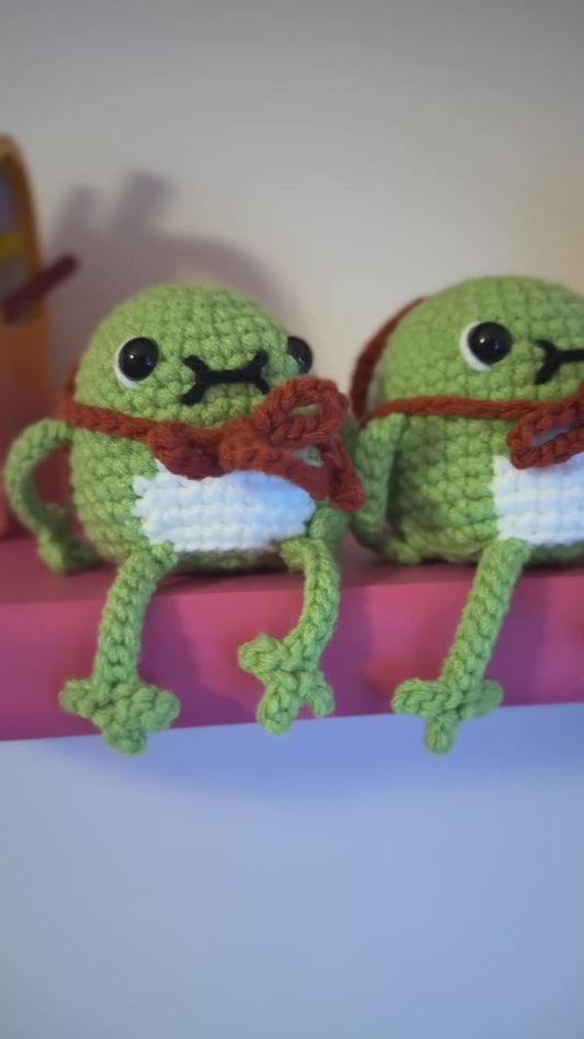 Bernard the Mushroom Frog