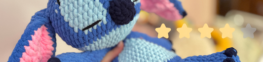 Sleeping Stitch - by @PurrCraftedDesign