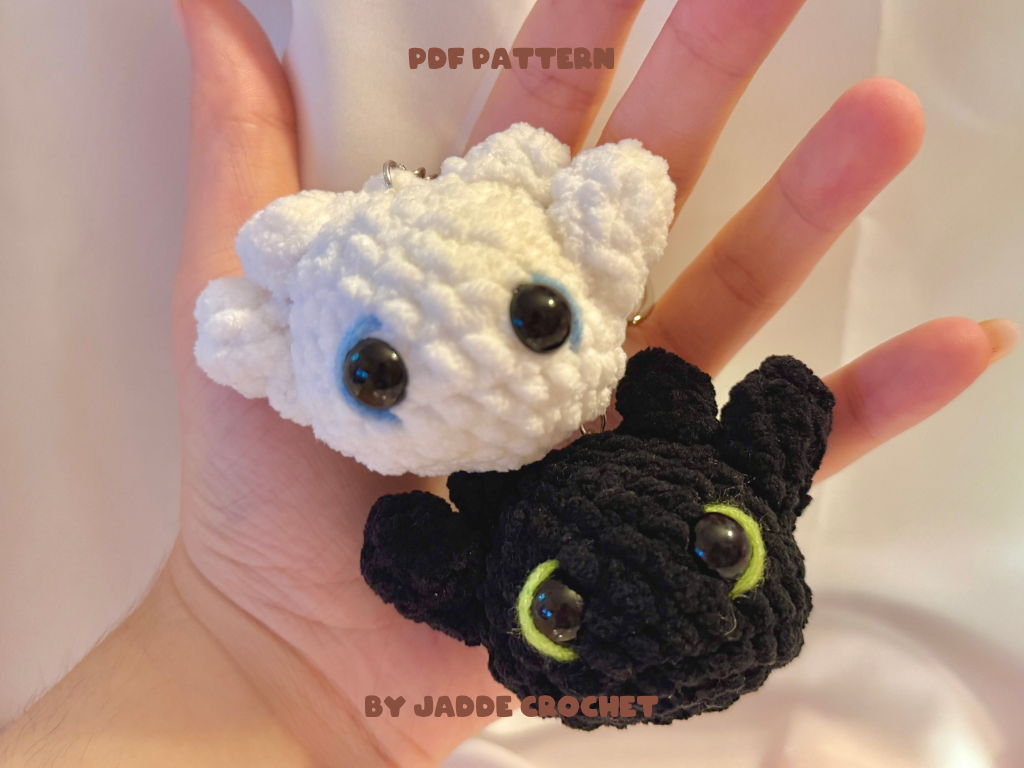 Night & Light Dragon Crochet Pattern