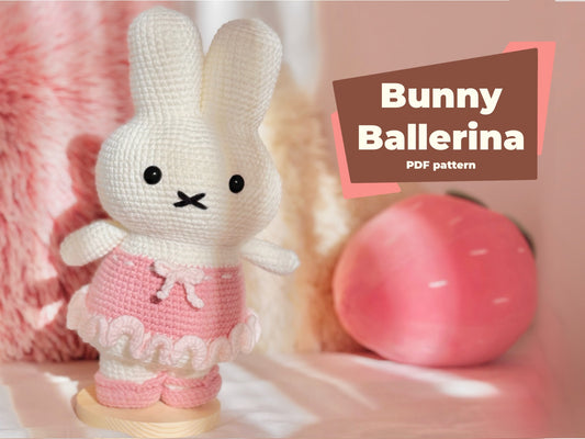 Bunny Ballerina | What's that pattern