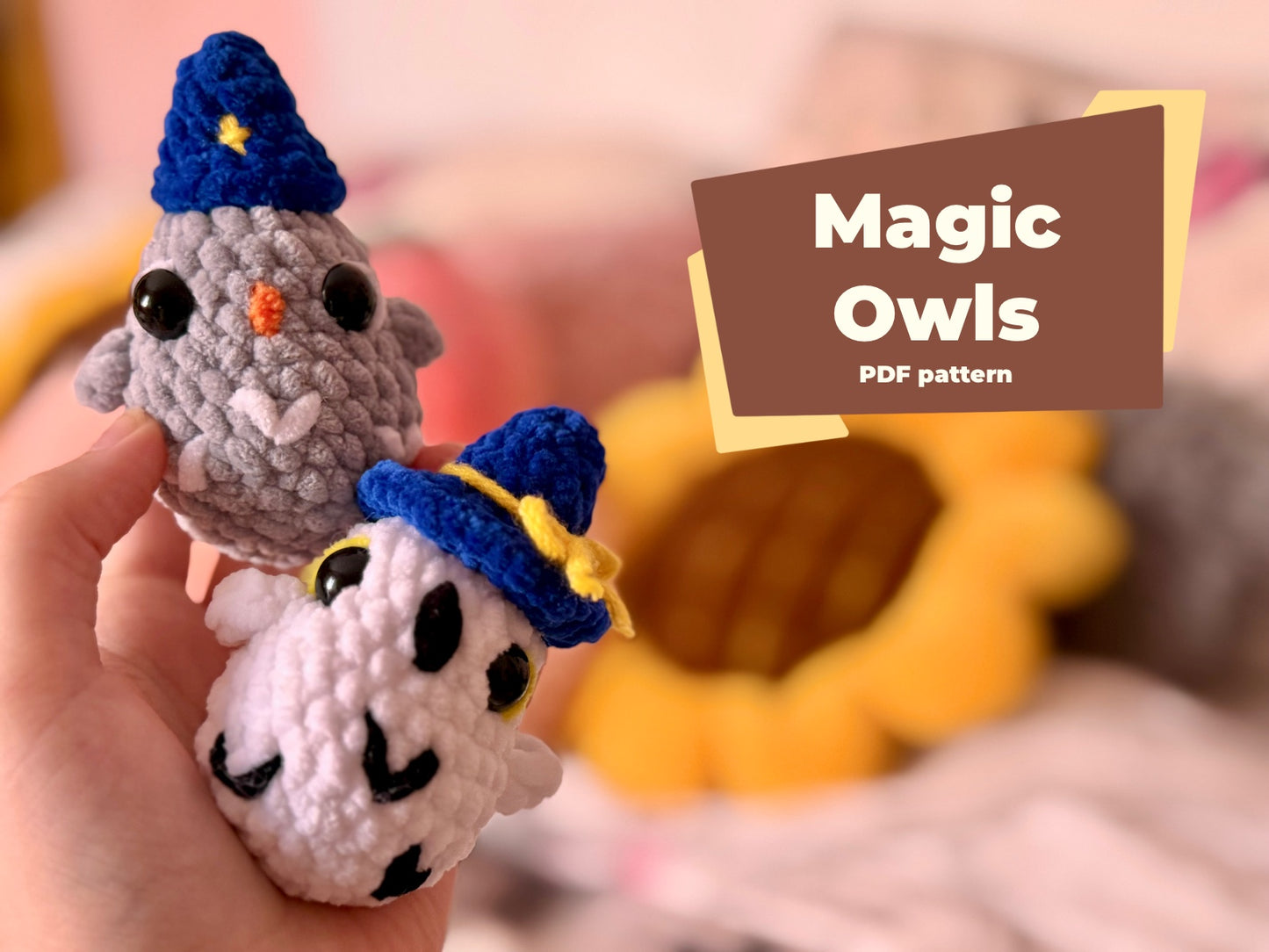 Magical Owls | Perfect for Markets