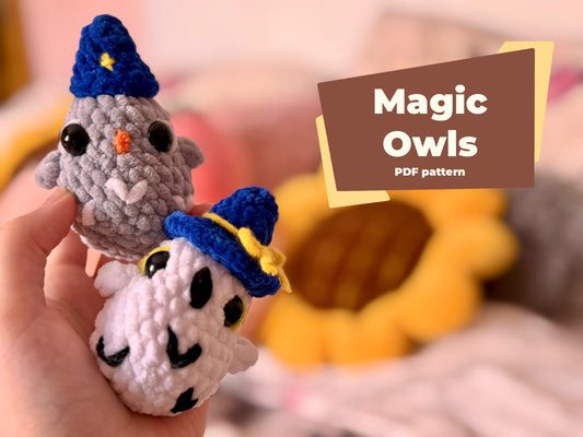 Magical Owls | Perfect for Markets