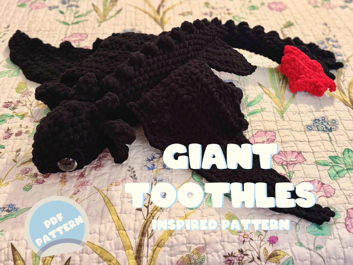 Night Dragon Pattern