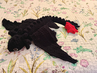 Night Dragon Pattern