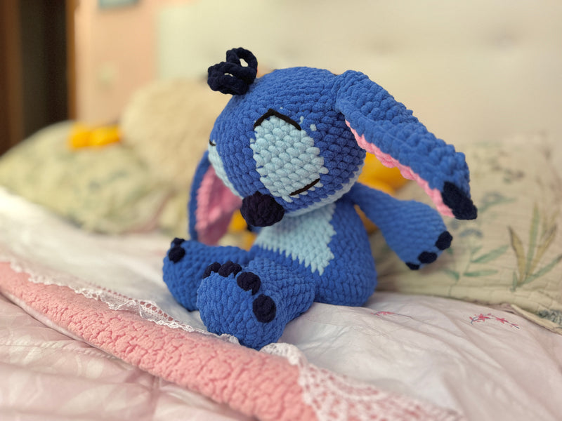 Sleeping Stitched Baby - Made to Order