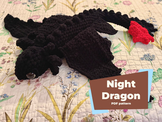 Night Dragon Pattern