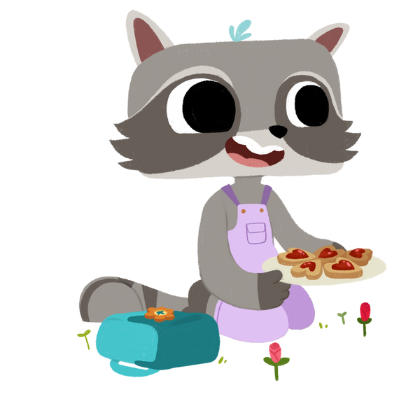 Stinky the Raccoon