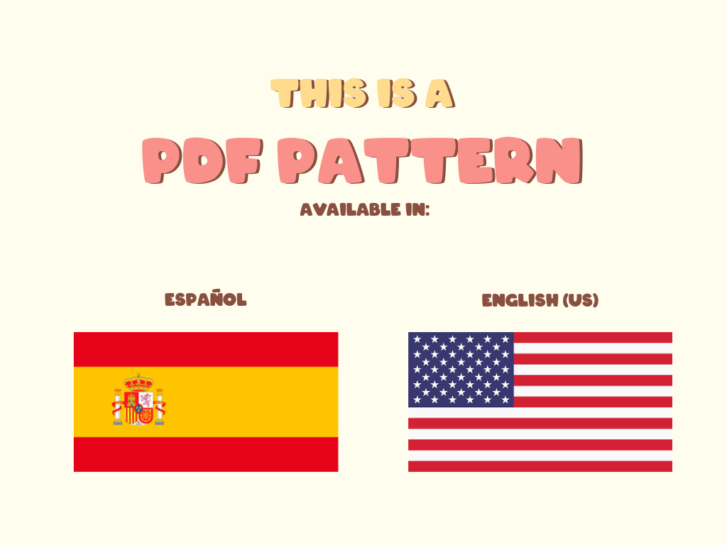 Night & Light Dragon Crochet Pattern