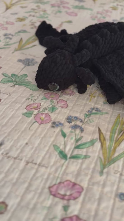 Night Dragon Pattern